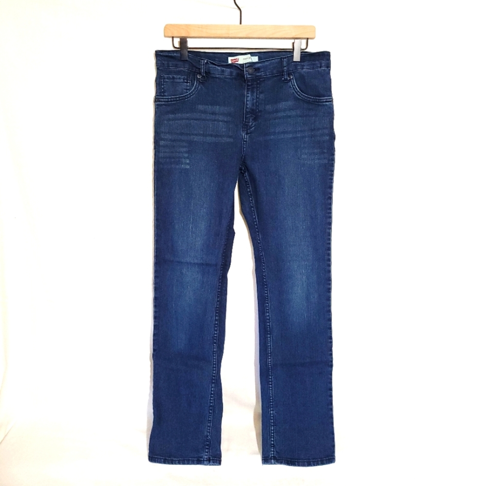 Levi's 511 Slim Fit Dark Wash Jeans, size 30x30, 20R